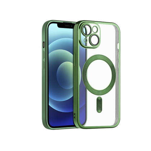 Coque HALO iPhone 12 - Vert Boreal photo 1