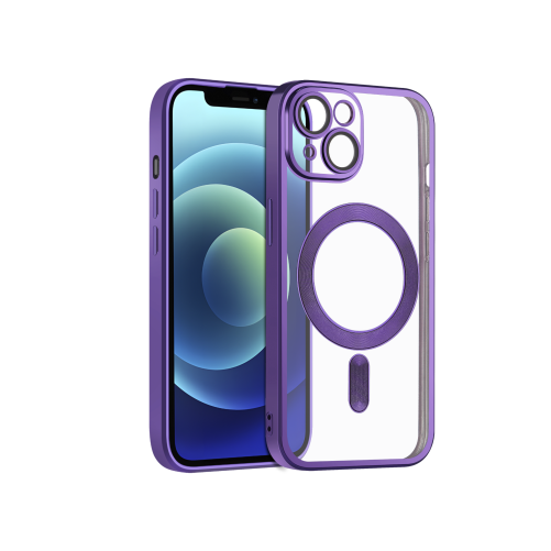 Coque iPhone 12 - Violet Cosmos photo 1