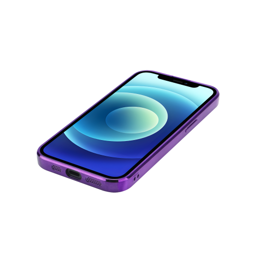 Coque iPhone 12 - Violet Cosmos photo 4