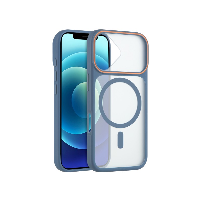 Coque Phantom iPhone 12 et 12 Pro - Bleu roi photo 1