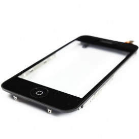 Bloc Vitre Tactile pour iPhone 3GS : Vitre, chassis + bouton home