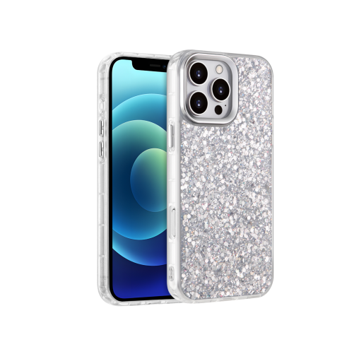 Coque Stardust iPhone 13 Pro - Argent photo 1