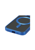 Coque Halo MagSafe iPhone 13 - Bleu Saphir photo 4