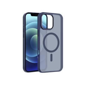 Coque HAZE MagSafe iPhone 13 - Bleu photo 1