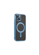 Coque Halo Magsafe iPhone 14 Pro Max - Bleu Polaris photo 2