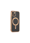 Coque Halo Magsafe iPhone 14 Pro Max - Gold photo 2