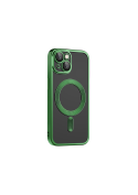 Coque iPhone 14 Pro - Vert Boreal photo 3