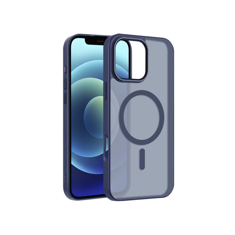 Coque HAZE MagSafe iPhone 14 Pro - Bleu photo 1