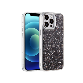 Coque Stardust iPhone 14 Pro - Gris photo 1