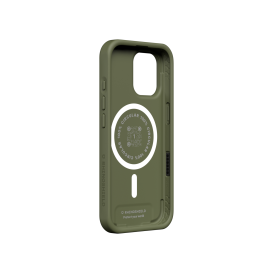 Coque Rhinoshield SolidX MagSafe iPhone 15 Plus - Vert Algue photo 3