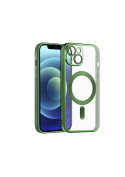 Coque HALO Magsafe iPhone 15 Pro Max - Vert Boreal photo 1