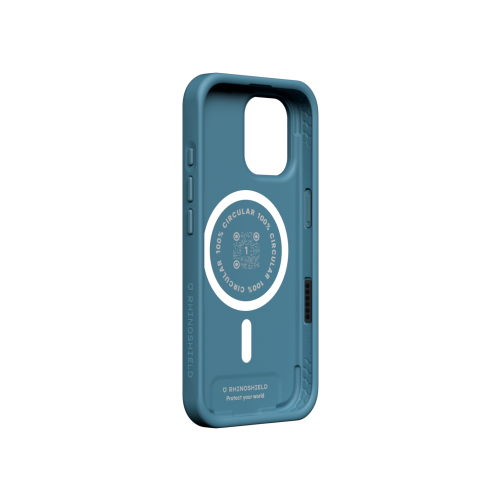 Coque Rhinoshield iPhone 15 pro max - Océan bleu photo 3