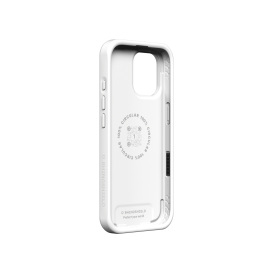 Coque Rhinoshield SolidX iPhone 15 Pro Max - Blanc photo 3