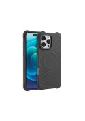 Coque cercles MagSafe iPhone 15 Pro Max - noire photo 1