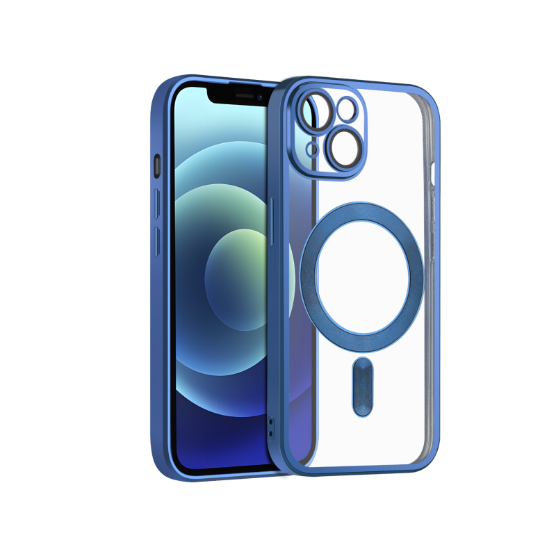 Coque iPhone 15 Pro - Bleu Saphir photo 1