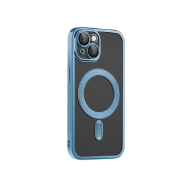 Coque HALO Magsafe iPhone 15 Pro - Bleu Polaris photo 1