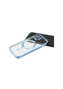 Coque HALO Magsafe iPhone 15 Pro - Bleu Polaris photo 4