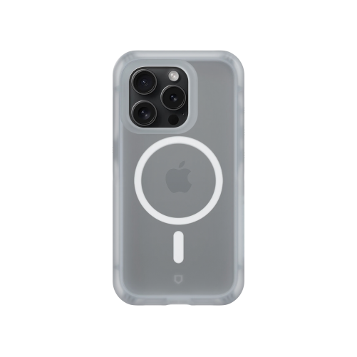 Coque AirX MagSafe Rhinoshield iPhone 15 Pro - Gris Vibrant photo 1