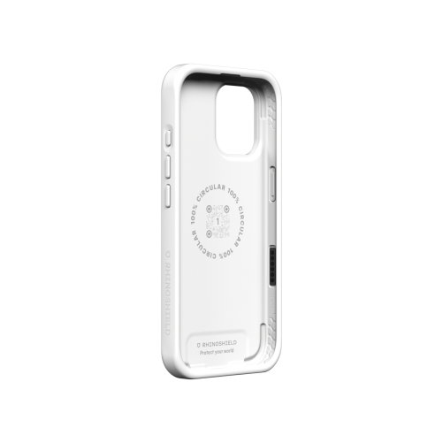 Coque Rhinoshield iPhone 15 Pro - Blanc photo 3