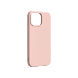 Coque Rhinoshield SolidX MagSafe iPhone 15 Pro - Rose Poudré photo 1