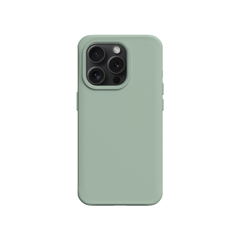 Coque SolidX MagSafe Rhinoshield iPhone 15 Pro - Vert Sauge photo 1
