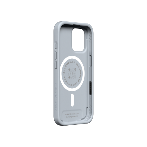 Coque Rhinoshield SolidX iPhone 15 Pro - Gris Argent photo 3