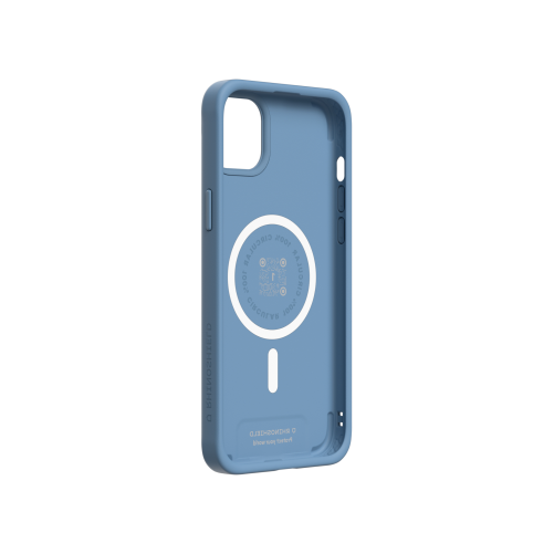 Coque Rhinoshield SolidX iPhone 15 Pro - Bleu Marée photo 3