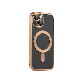 Coque Halo iPhone 15 - Gold photo 1
