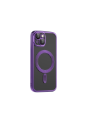 Coque Halo Magsafe iPhone 15 - Violet Cosmos photo 2