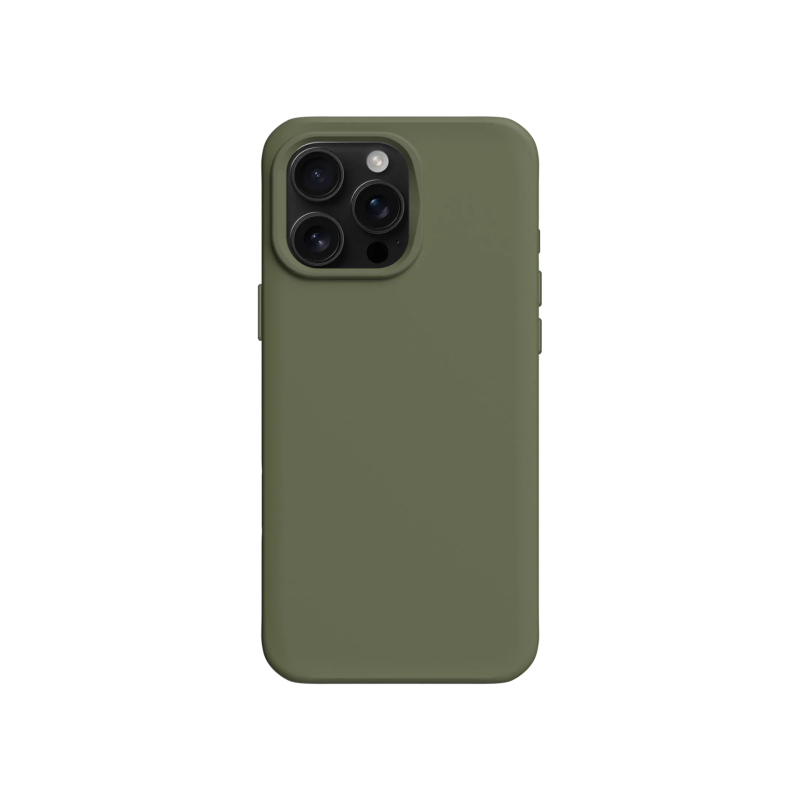 Coque Rhinoshield iPhone 15 - Vert algue photo 1