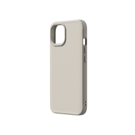 Coque Rhinoshield SolidX iPhone 15 - Beige Coquillage photo 1