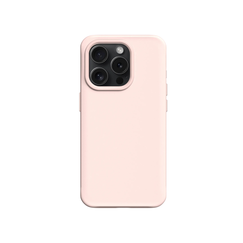 Coque Rhinoshield SolidX iPhone 15 - Rose Poudré photo 1