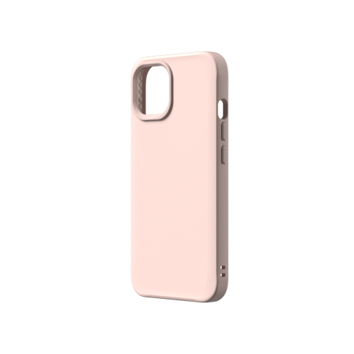 Coque Rhinoshield SolidX iPhone 15 - Rose Poudré photo 2