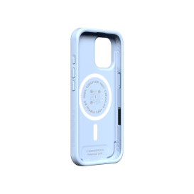 Coque Rhinoshield SolidX iPhone 15 - Bleu Glacier photo 3