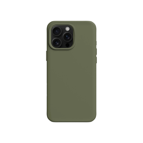 Coque Rhinoshield SolidX iPhone 15 - Vert Algue photo 1