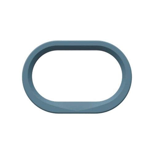 Contour Objectif Rhinoshield iPhone 16e - Océan Bleu photo 1