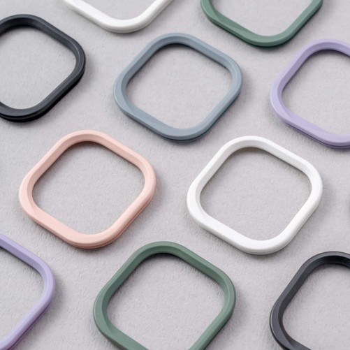 Contour Objectif Rhinoshield iPhone 16e - Noir photo 3