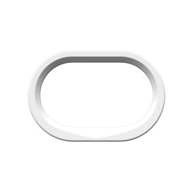 Contour Objectif Rhinoshield iPhone 16e - Blanc photo 1