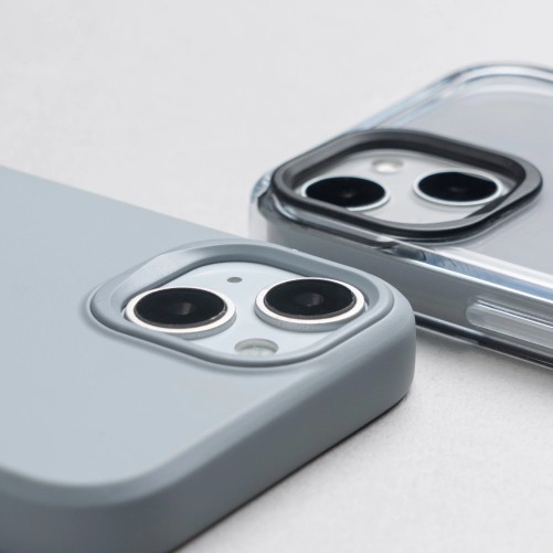 Contour Objectif Rhinoshield iPhone 16e - Blanc photo 4