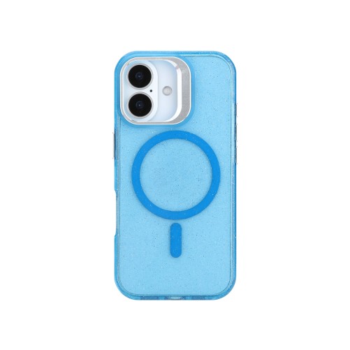 Coque iPhone 16e - Bleu photo 2