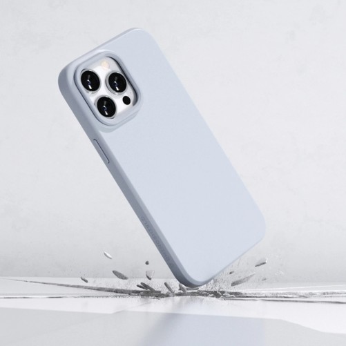 Coque SolidSuit MagSafe Rhinoshield iPhone 16e - Beige Coquillage photo 2