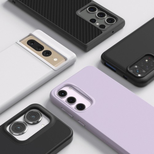 Coque Rhinoshield SolidSuit MagSafe iPhone 16e - Gris Argent photo 3