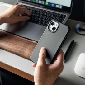 Coque SolidSuit MagSafe Rhinoshield iPhone 16e - Vert Algue photo 1