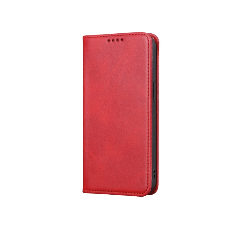 Etui portefeuille iPhone 16e - Rouge photo 1