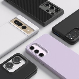 Coque SolidSuit Rhinoshield iPhone 16e - Gris Argent photo 3