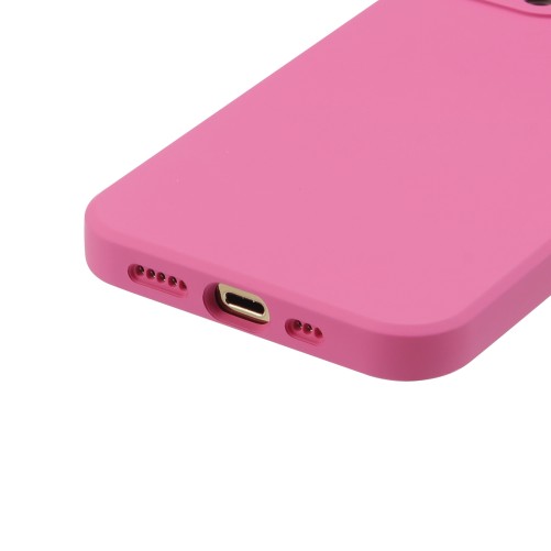 Coque Silicone iPhone 16e - Rose photo 4