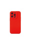 Coque Silicone iPhone 16e - Rouge photo 1