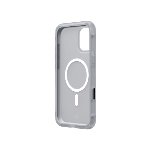 Coque Rhinoshield AirX MagSafe iPhone 16 Plus - Gris vibrant photo 3