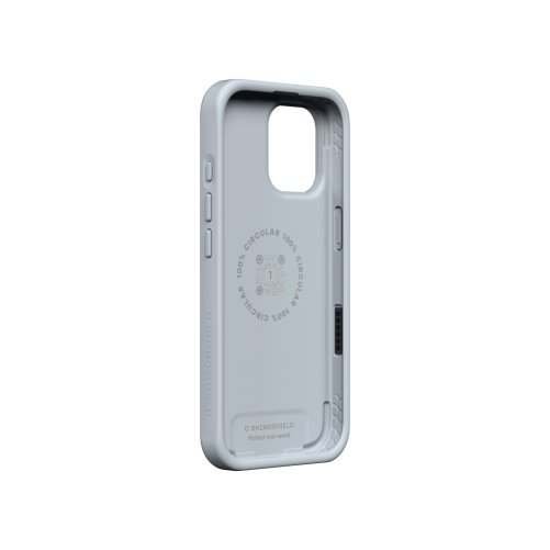 Coque SolidX Rhinoshield iPhone 16 Plus - Gris Argent photo 3