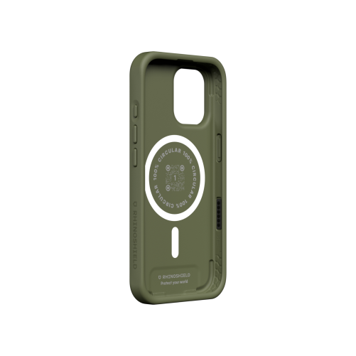 Coque Rhinoshield SolidX iPhone 16 Plus - Vert Algue photo 3